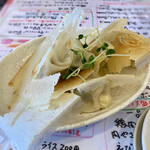 中華食堂まんぷく亭 - パリパリ餃子 @500円