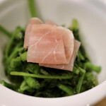 波へい - クレソンのおひたし