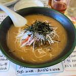 Chiyuu kashi yokudou mampuku tei - カレー味噌ラーメン @920円 