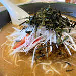 中華食堂まんぷく亭 - カレー味噌ラーメン 