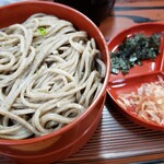 手打そば 風月庵 - 出雲そばセット　割子そば2枚