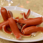 波へい - 赤タコウインナー