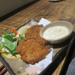 酒家 魚肉菜 虹晴れ - まぐろかつ