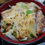 Echizen Soba Oomorishiten - 玉子かつ丼