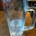 串かつ でんがな - 残り少ないけどレモンハイ