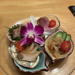 Chuugoku Shoujin Ryouririnrin - 五種前菜