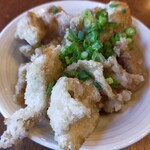串かつ でんがな - 続いて鶏皮ポン酢