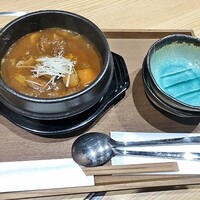 熟成焼肉 あらた - 牛タンシチュー単品800円