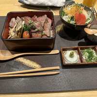 炭火ステーキ坂井 京都三条 - 