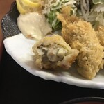 和美 - カキフライ断面