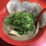 特製ラーメン 大中 本店 - 特濃バラ肉増