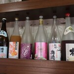 Sumiyaki Gyuu Tan Sakaba Ushikai - セルフ飲み放題の銘柄②。