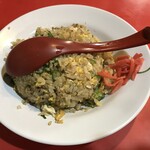 特製ラーメン 大中 本店 - 焼飯大