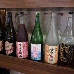 炭焼き牛タン酒場　ウシカイ - セルフ飲み放題の銘柄③。