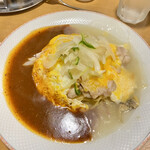 バンビーナ スパゲティレストラン - ピカタ風オムレツ ハーフ（990円）