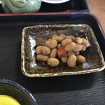 和美 - 小鉢は大豆の煮物