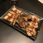 本格シュラスコ&炙り肉寿司 コンボハウス - 色々な部位や種類を味わえます。