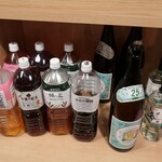 Sumiyaki Gyuu Tan Sakaba Ushikai - セルフ飲み放題の銘柄⑤。