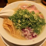 京都ラーメン 森井 - ・「鯛出汁ラーメン(¥800)」