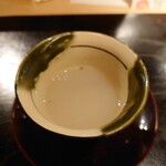 汐見 - 蕎麦湯