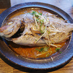 スパイスカフェ - 真鯛のロースト