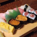 Sushi Tomi - 特製にぎり