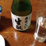 鮨富 - 地酒「大七（からくち）本醸造」