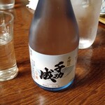 鮨富 - 地酒「千功成」本醸造