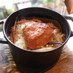 スパイスカフェ - 香箱蟹のビリヤニ