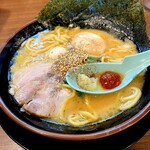 横浜家系ラーメン 福まし家 - 