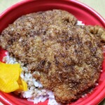 グリル あまから - テイクアウト・ソースカツ丼（並）¥480