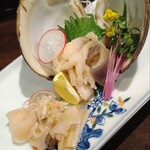 Kaseiya - ほっき貝刺身