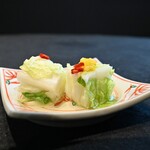 Yuzu Chinese cabbage pickles
