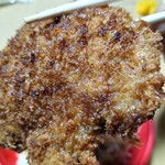 グリル あまから - ソースカツ丼・カツズーム