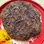 グリル あまから - テイクアウト・ソースメンチカツ丼（並）¥480