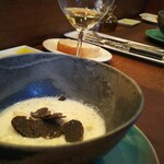 モンプチコションローズ - ずわいがにのポタージュ