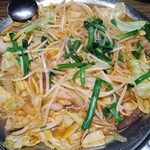 鉄板鍋づくし - しんなり