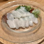はまぐり料理 利他 - 北海道産水タコ刺身（¥1,400）