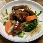 大甚 - 肉、野菜炒め