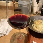 とんかつ けい太 - 赤ワイン