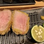 とんかつ けい太 - フィレ