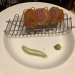 とんかつ けい太 - 牛フィレ