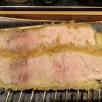 とんかつ けい太 - ロース