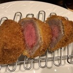 とんかつ けい太 - 牛フィレ