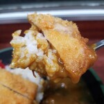 新田毎 - とんかつカレー　700円