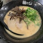 極とんラーメン - 