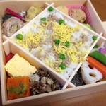 三代和食や - 板前弁当「花筐（はながたみ）」