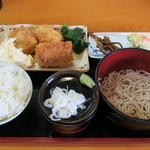辻もと - 豆腐のゴマかつ(600円)