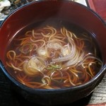 辻もと - セットのかけ蕎麦