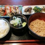 辻もと - 肉巻き昆布の梅昆布むし(600円)